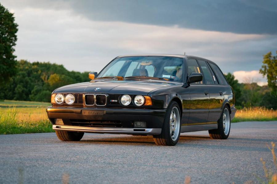  BMW M5 Touring (E34) 1992 года  (EU) (фото 6 из 94)